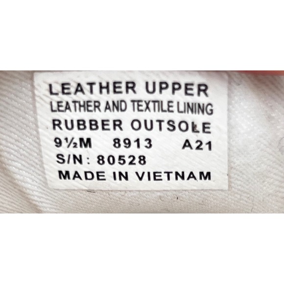 Tory Burch Color Block Signature T-Logo Leather Sneaker Shoes Wms‎ Size 9.5M - Picture 3 of 10